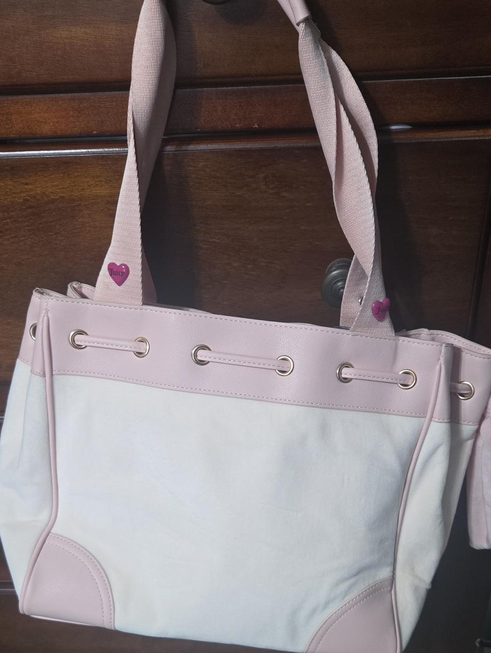 NWT Juicy Couture Sweet Tea Party Tote - Picture 4 of 5